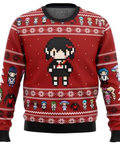 Kill La Kill Sprites Premium Ugly Christmas Sweater
