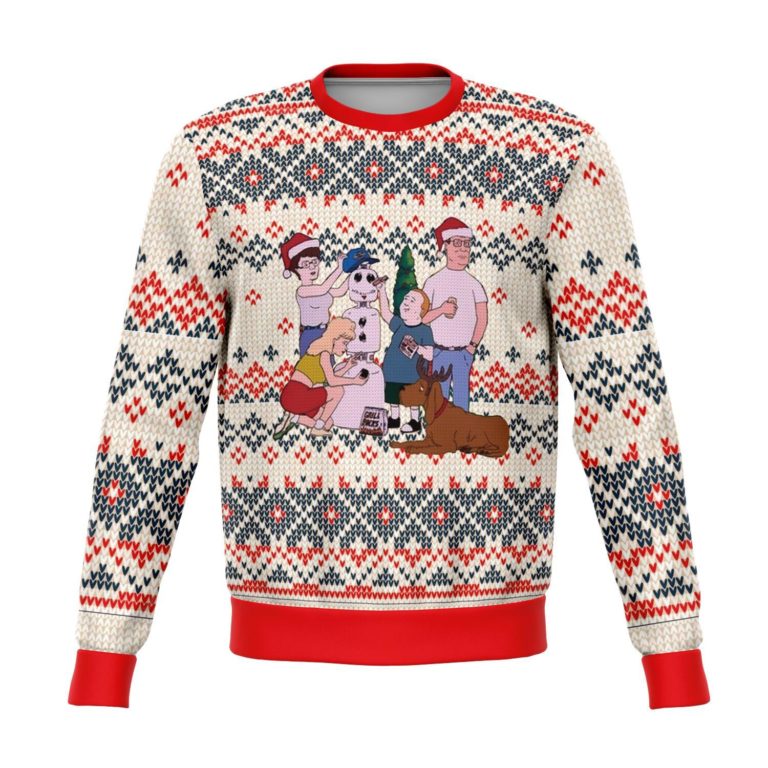 King Of The Hill Premium Ugly Christmas Sweater