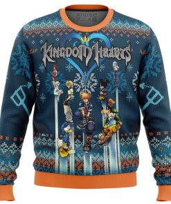 Kingdom Hearts Alt Premium Ugly Christmas Sweater