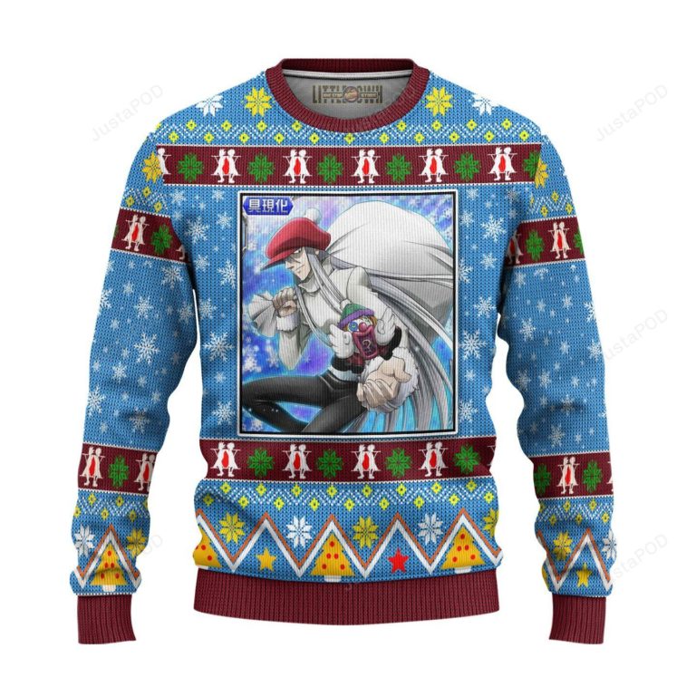 Kite Hunter X Hunter For Unisex Ugly Christmas Sweater