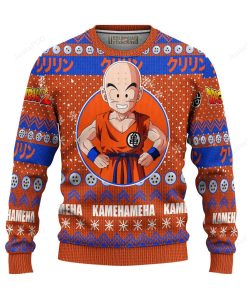 Krillin Dragon Ball Z For Unisex Ugly Christmas Sweater