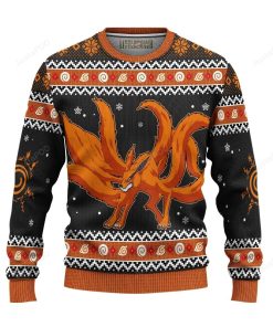 Kurama Naruto Ugly Christmas Sweater Kurama Naruto Ugly Christmas Sweater