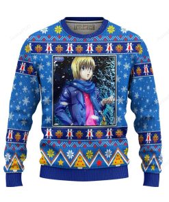 Kurapika Hunter X Hunter For Unisex Ugly Christmas Sweater