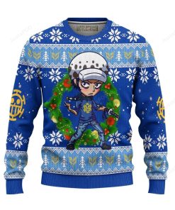 Law One Piece Anime Ugly Christmas Sweater