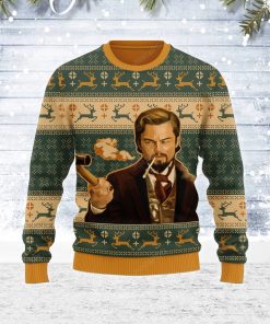 Leo Meme For Unisex Ugly Christmas Sweater