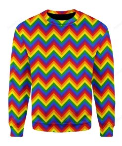 Lgbtq+ Seamless For Unisex Ugly Christmas Sweater