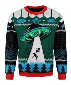 Lol Bye For Unisex Ugly Christmas Sweater