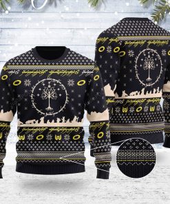 Lord Of The Rings For Unisex Ugly Christmas Sweater