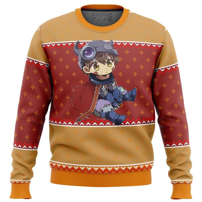 Made In Abyss Reg Premium Ugly Christmas Sweater