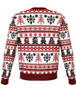 Marvel Avengers Retro Premium Ugly Christmas Sweater