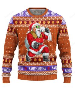 Master Roshi Dragon Ball For Unisex Ugly Christmas Sweater