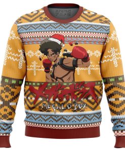 Megalo Box Alt Premium Ugly Christmas Sweater