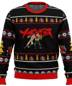 Megalo Box Sprites Premium Ugly Christmas Sweater