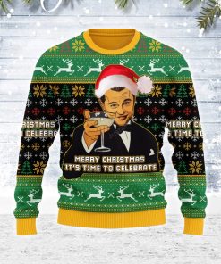 Merry Christmas It’s Time To Celebrate Ugly Christmas Sweater