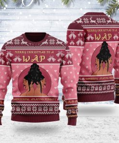 Merry Christmas To A Wap For Unisex Ugly Christmas Sweater