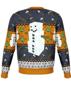 Minecraftmas Premium Ugly Christmas Sweater