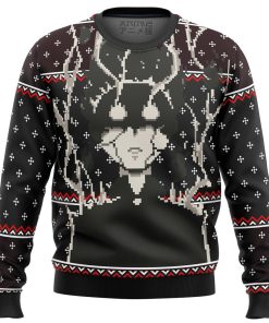 Mob Psycho 100 Rage Premium Ugly Christmas Sweater