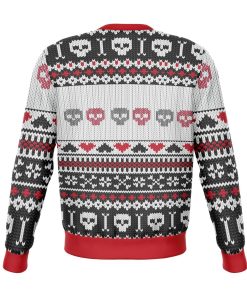 Mortal Combat Finish Him Premium Ugly Christmas Sweater Mortal Combat Finish Him Premium Ugly Christmas Sweater