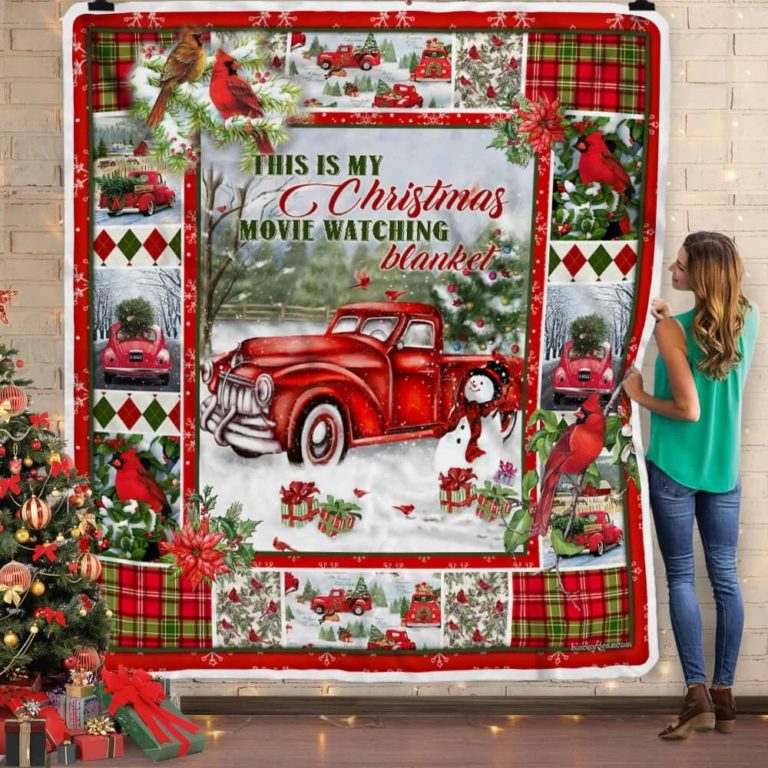 My Christmas Blanket Fleece Blanket