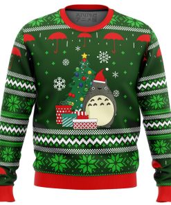 My Neighbor Totoro Gifts Premium Ugly Christmas Sweater