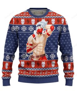 Naruto Kakashi Hatake For Unisex Ugly Christmas Sweater Naruto Kakashi Hatake For Unisex Ugly Christmas Sweater