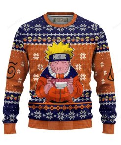 Naruto Ramen Ugly Christmas Sweater