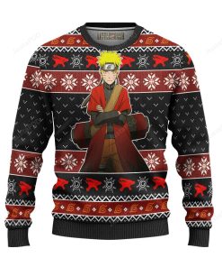 Naruto Sage Mode For Unisex Ugly Christmas Sweater