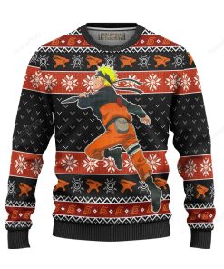 Naruto Uzumaki Anime Ugly Christmas Sweater