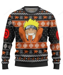 Naruto Uzumaki Ugly Christmas Sweater