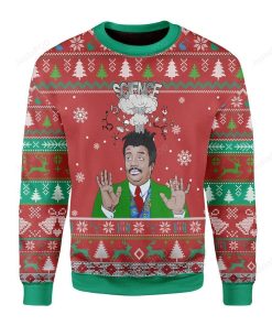Neil Degrasse Tyson Science Big Bang For Unisex Ugly Christmas Sweater