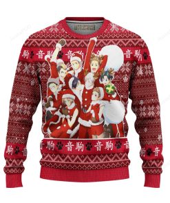 Nekoma High Haikyuu For Unisex Ugly Christmas Sweater Nekoma High Haikyuu For Unisex Ugly Christmas Sweater