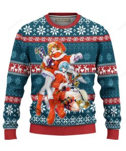 Neon Genesis Evangelion Ugly Christmas Sweater