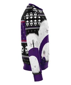 Nightmare Jack Moon Premium Ugly Christmas Sweater