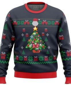 Nintendo Tree Premium Ugly Christmas Sweater