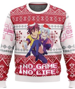 No Game No Life Alt Premium Ugly Christmas Sweater
