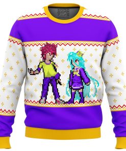 No Game No Life Sprites Premium Ugly Christmas Sweater