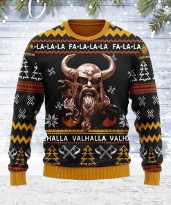 Odin Valhalla For Unisex Ugly Christmas Sweater