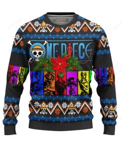 One Piece Anime Ugly Christmas Sweater