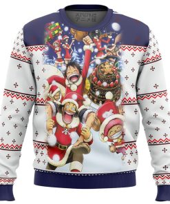 One Piece Crew Premium Ugly Christmas Sweater