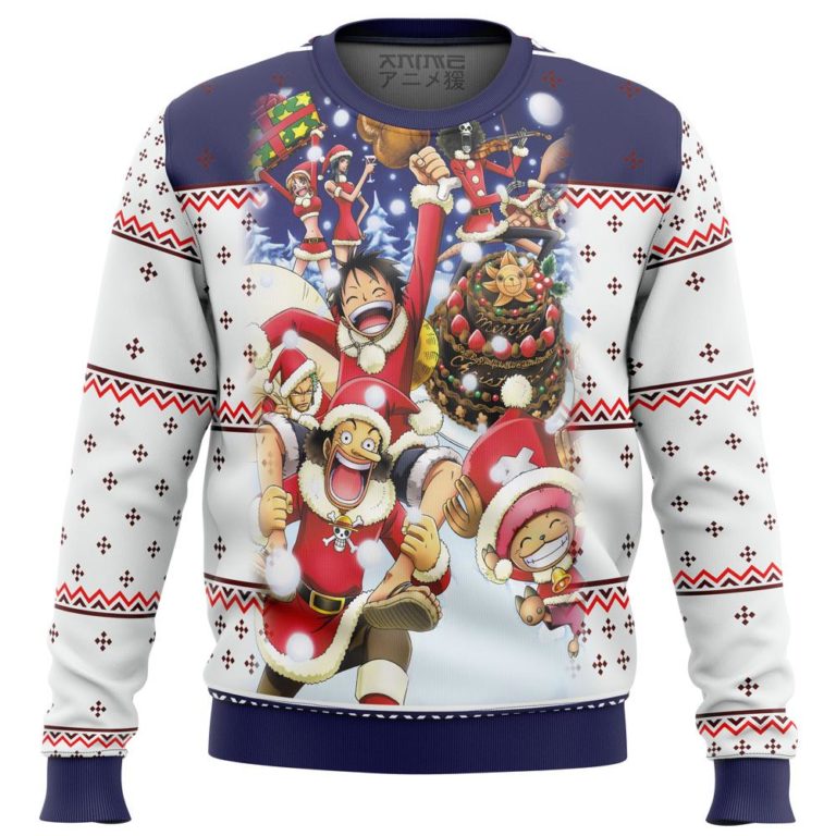 One Piece Crew Premium Ugly Christmas Sweater