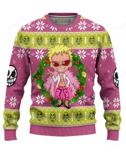 One Piece – Donquixote Anime Ugly Christmas Sweater