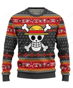 One Piece Symbol For Unisex Ugly Christmas Sweater