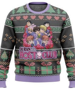 Ouran High School Alt Premium Ugly Christmas Sweater