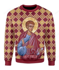Philip The Apostle For Unisex Ugly Christmas Sweater