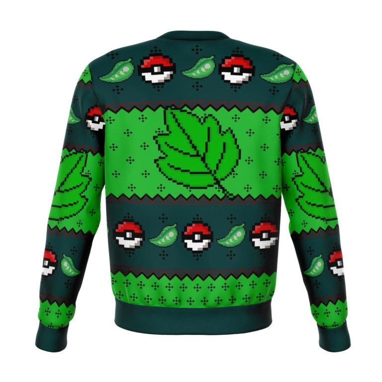 Pokemon Bulbasaur Premium Ugly Christmas Sweater