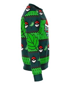 Pokemon Bulbasaur Premium Ugly Christmas Sweater Pokemon Bulbasaur Premium Ugly Christmas Sweater