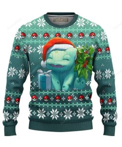 Pokemon Bulbasaur Ugly Christmas Sweater