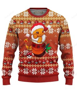 Pokemon Charizard Ugly Christmas Sweater