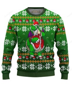 Pokemon Dragonite Ugly Christmas Sweater
