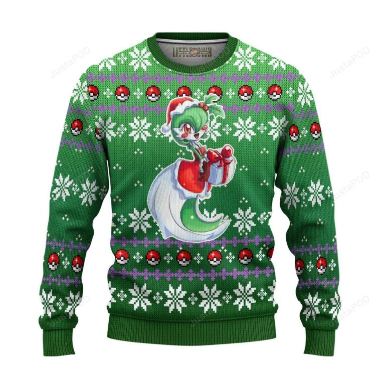 Pokemon Gardevoir Ugly Christmas Sweater